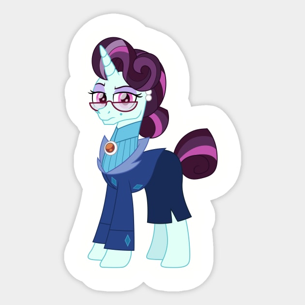 Principal Cinch pony Sticker by CloudyGlow